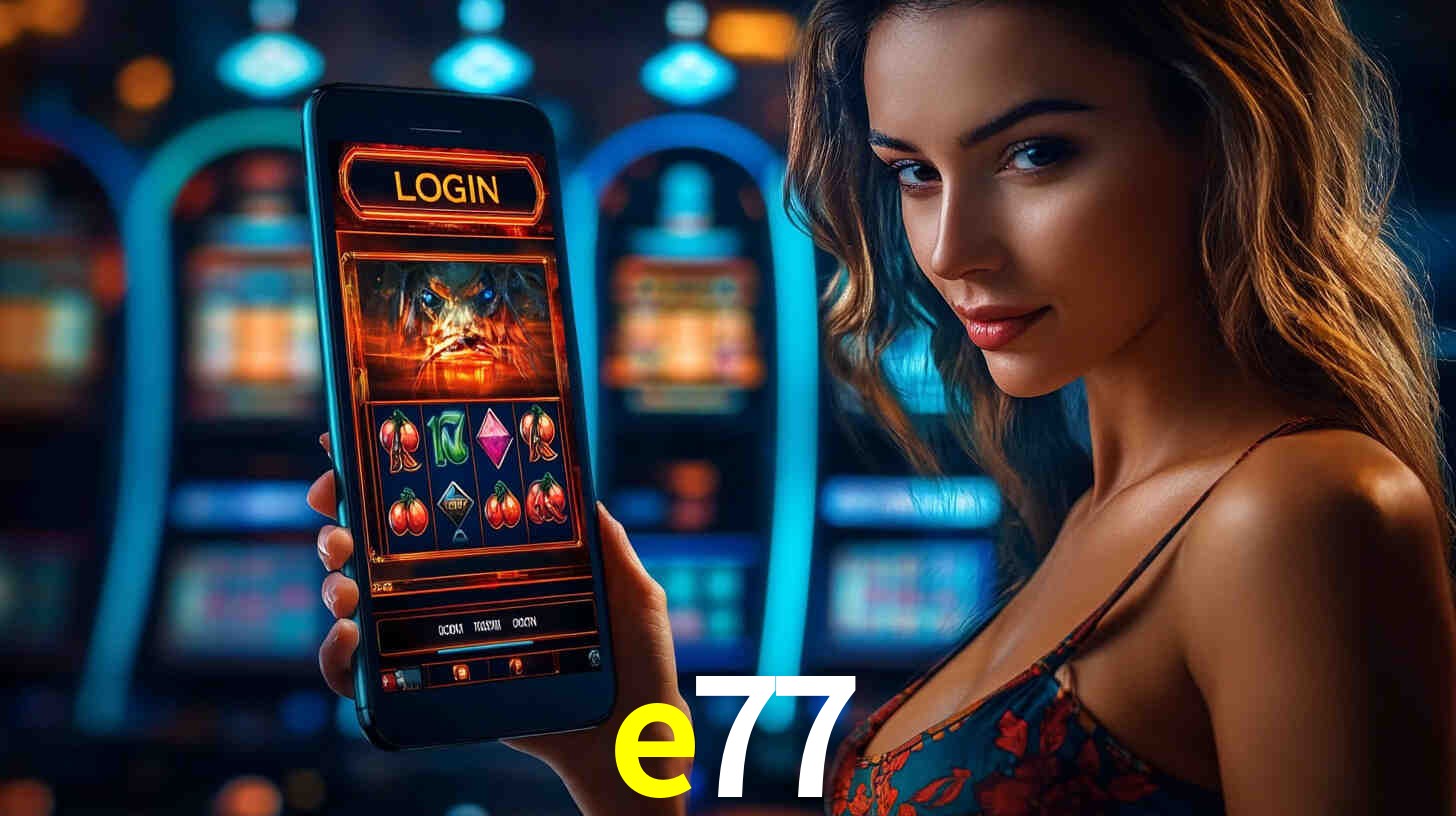 Descubra a Magia dos Jogos de Arcade no e77